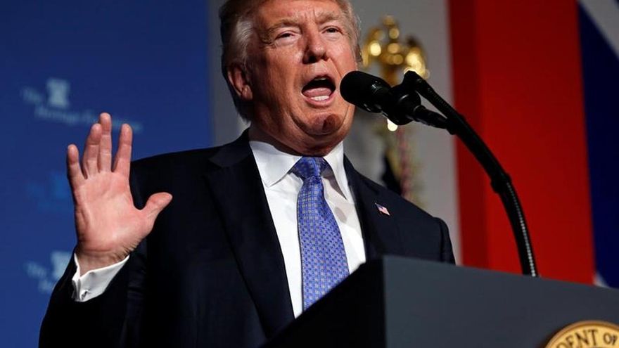 Otro juez bloquea el veto de Trump, pero deja que se implemente para Venezuela