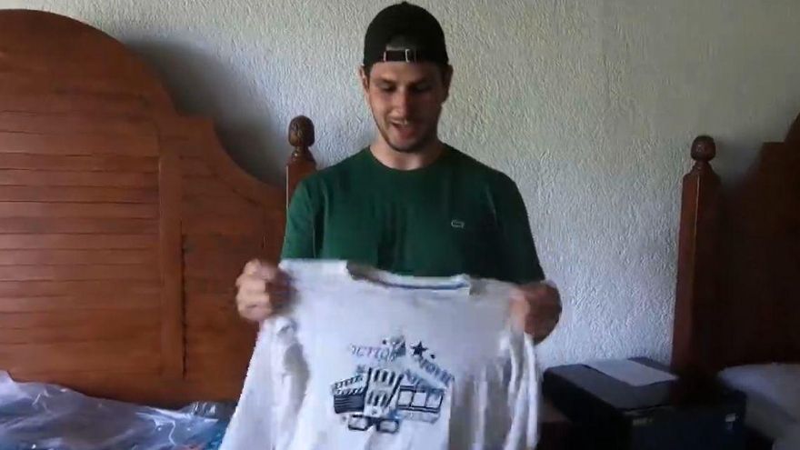 El amuleto de Alejandro Nieto para 'Supervivientes 2022'