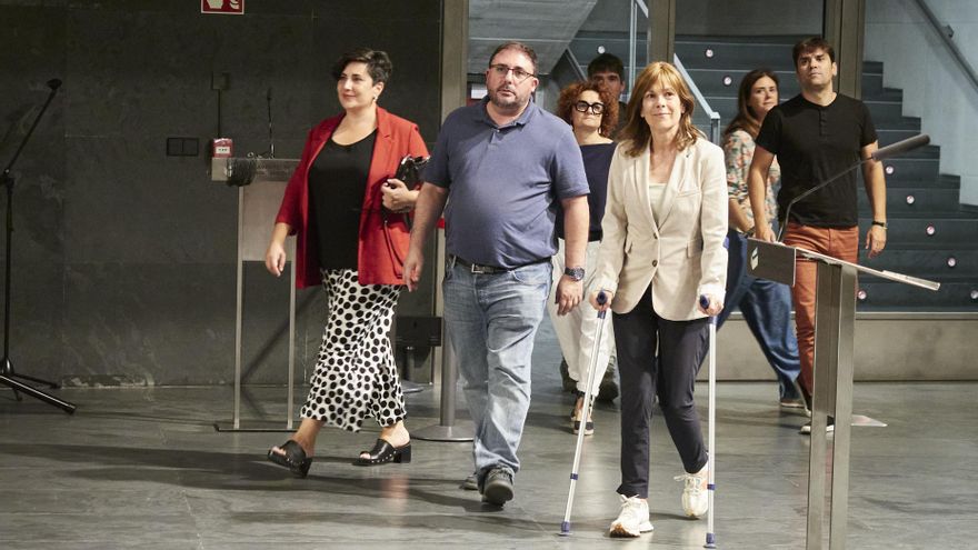 Geroa Bai cuadruplicará el presupuesto que gestionaba hasta ahora en el nuevo Gobierno de Navarra