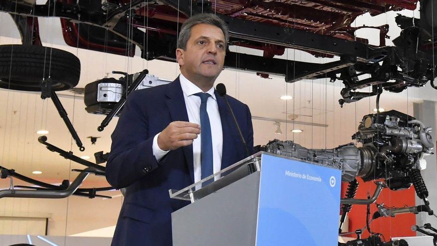 Massa rubricará acuerdos con el Club de París