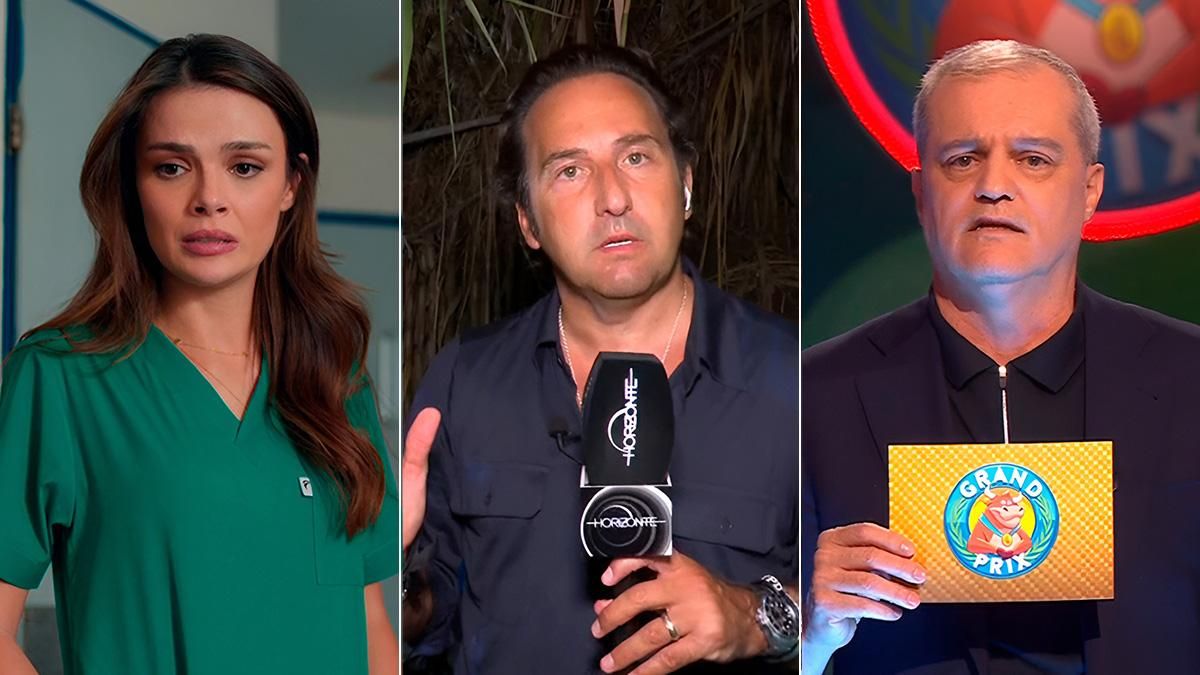 'En tierra lejana', 'Horizonte' y 'Grand Prix': audiencias lunes 31 de agosto