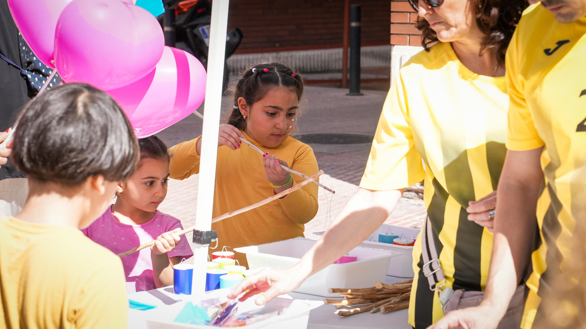 El Centro Comercial Abierto Viñuela acoge el Viñuela Shopping Hill