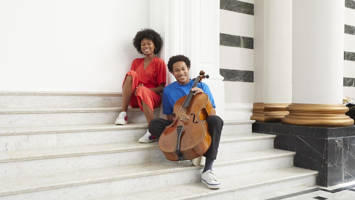 Archivo - Los hermanos Sheku e Isata Kanneh-Mason