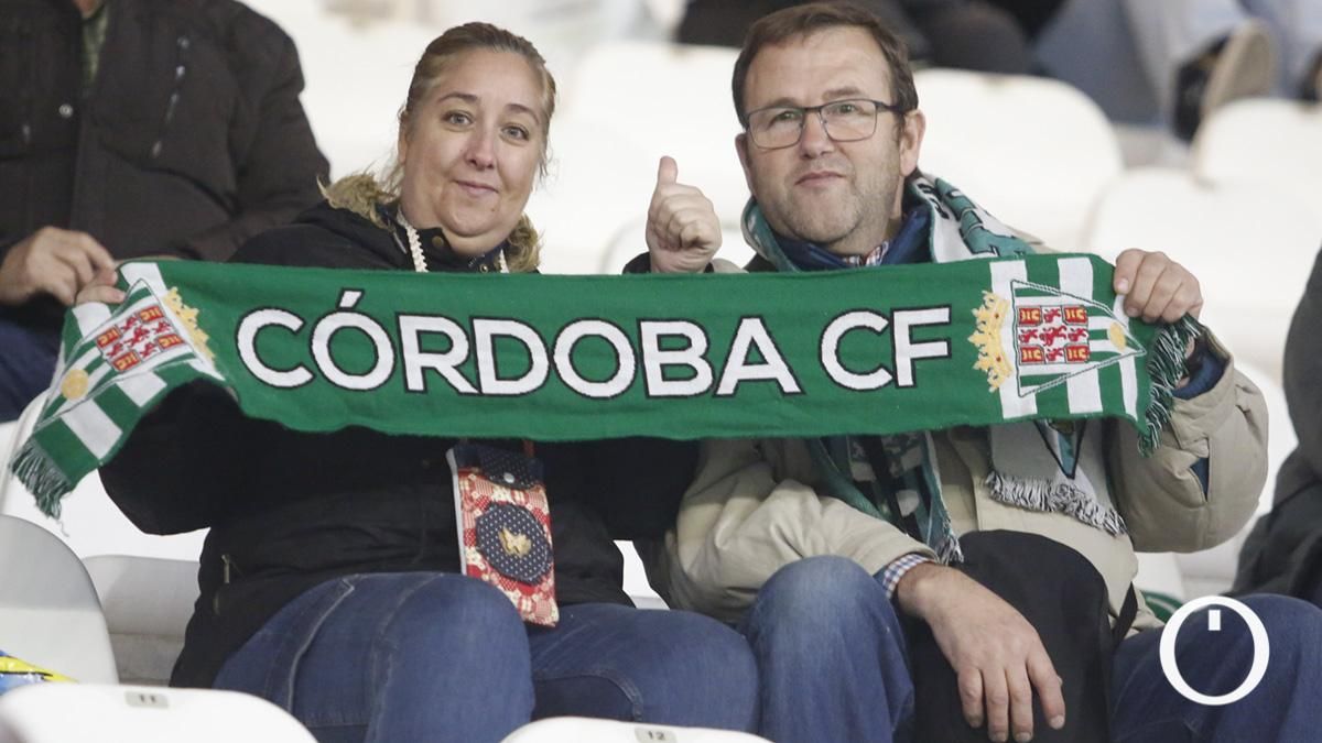 Grada Blanquiverde Córdoba CF - Antequera CF
