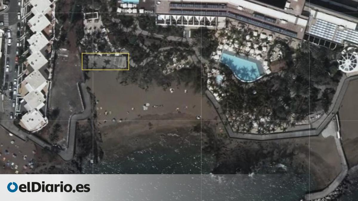 De cerrar el acceso a la playa a ocuparla: un hotel de lujo pide abrir un chiringuito en una cala de Lanzarote