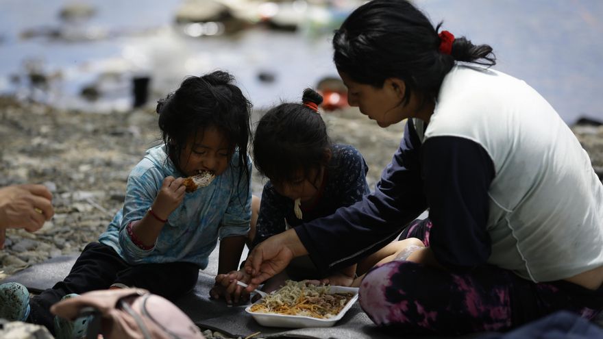 América Latina y el Caribe bate "récord" en 2023 de niños y niñas migrando, según Unicef