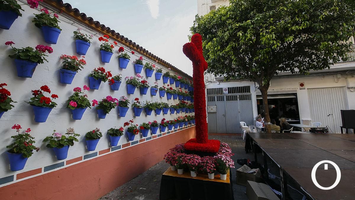 Primer premio de la Modalidad Zonas Modernas para la Cruz de la Peña Los Quijotes cordobeses