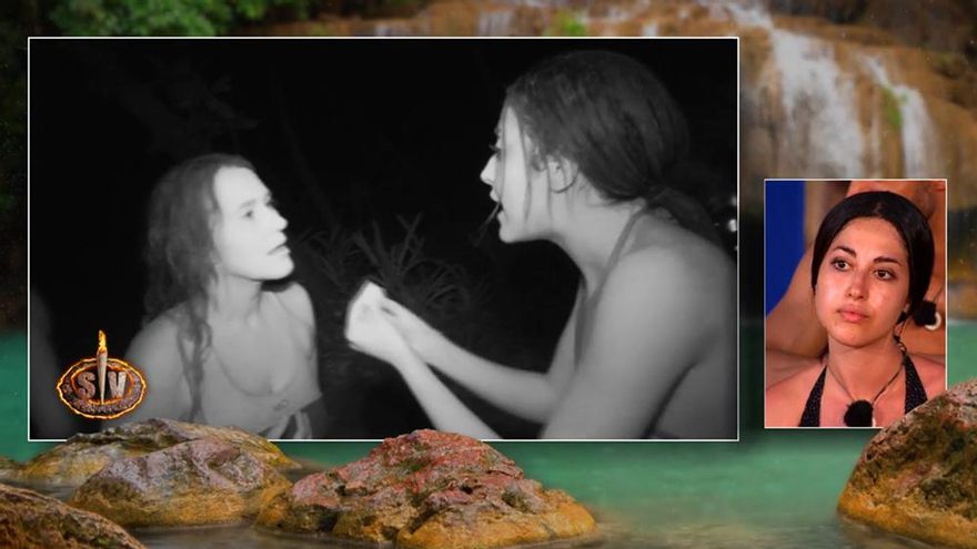 Samya y Laura Cuevas, a gritos en la primera gran bronca de 'Supervivientes 2025': "¡Tú eres el último mojón!"