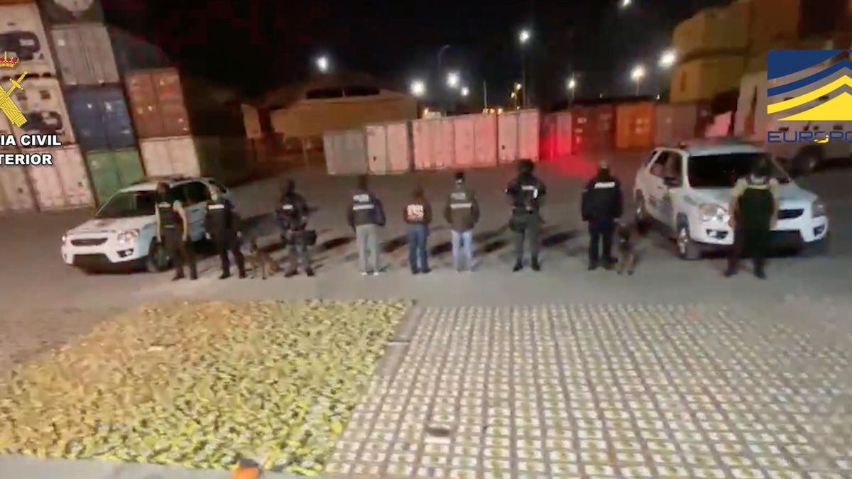 Incautan un millón de euros en efectivo en Arnedo dentro de una operación internacional contra el narcotráfico