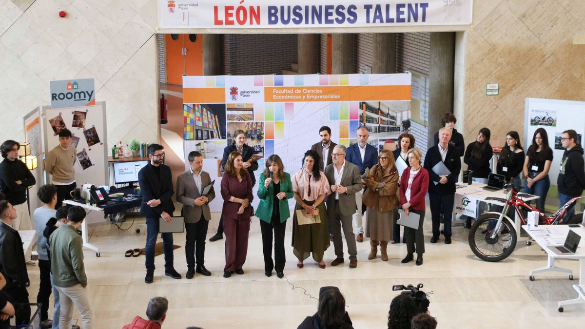 De buscar compañero de piso a looks con IA: las aplicaciones que ganan el León Business Talent 2026 de la Universidad