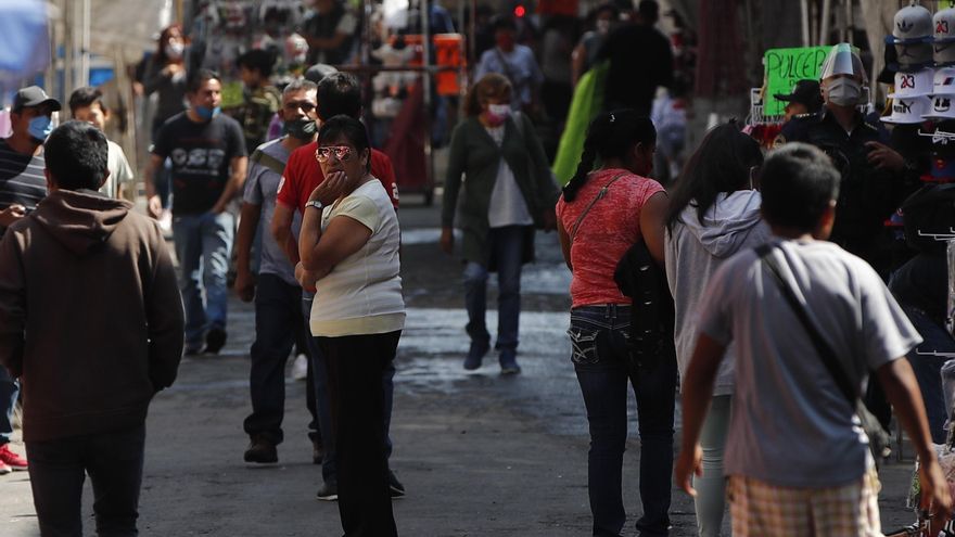 México registra 326 nuevos muertos y 5.564 nuevos contagios por coronavirus