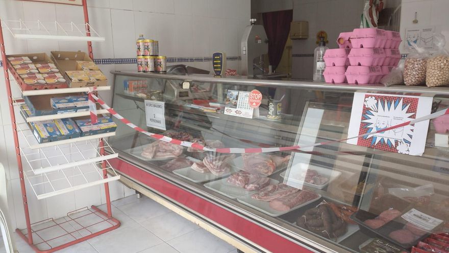 Carnicería Montse, en Cañaveras (Cuenca)