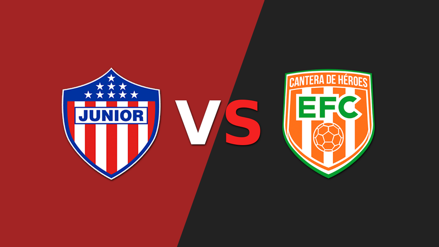 Envigado lo dio vuelta ante Junior y venció por 2 a 1