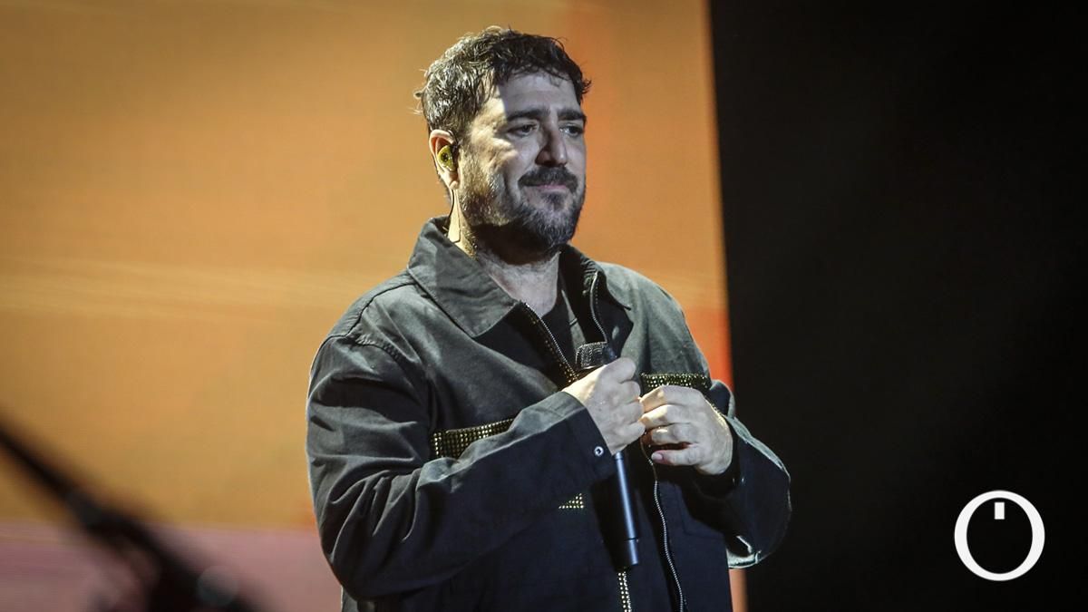 Concierto de Antonio Orozco