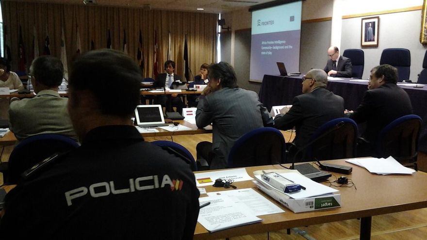 La Policía Nacional participa en las jornadas África-Comunidad de Inteligencia FRONTEX