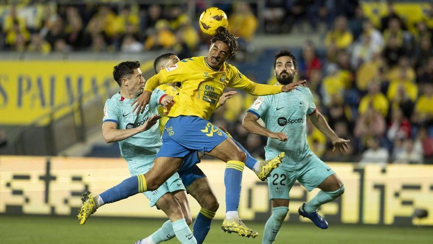 La UD Las Palmas, a dar la campanada en el Lluís Companys