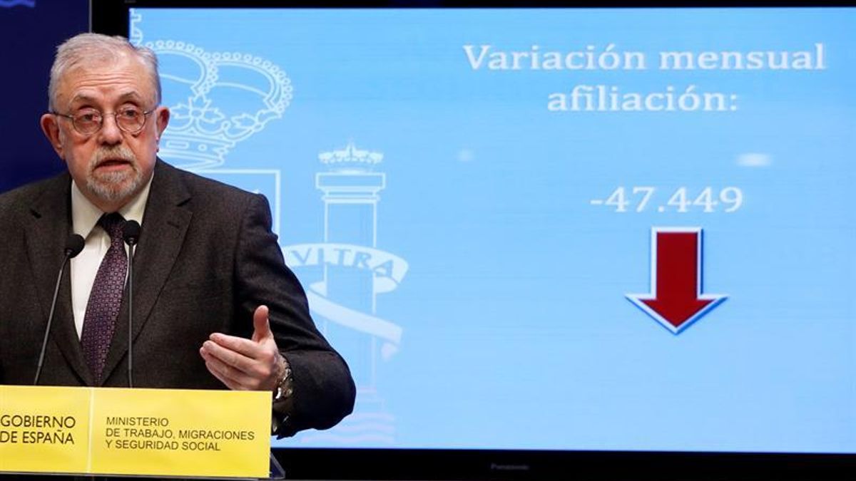 El secretario de Estado de Seguridad Social, Octavio Granado, en una imagen de archivo.