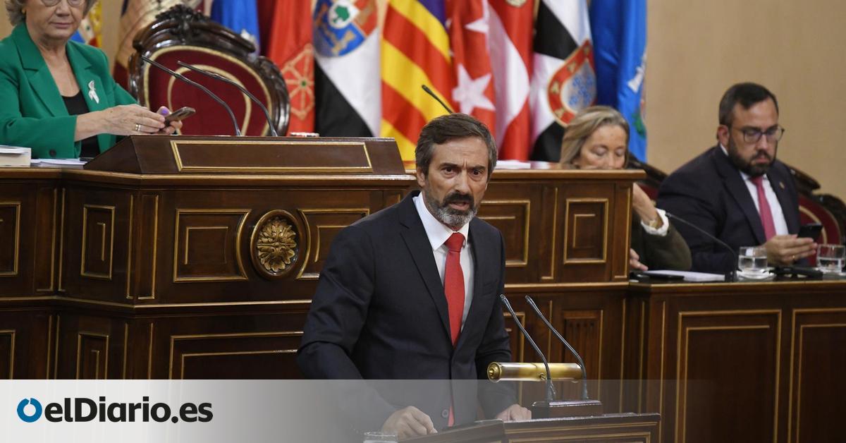 Arranca el juicio contra el senador de Coalición Canaria Pedro Sanginés por denuncia falsa y falso testimonio