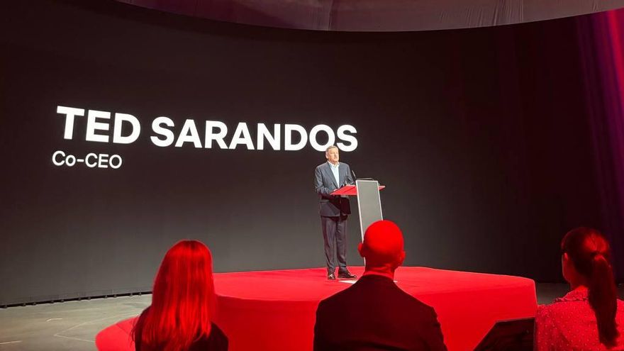 Ted Sarandos, Co-CEO de Netflix, en Madrid