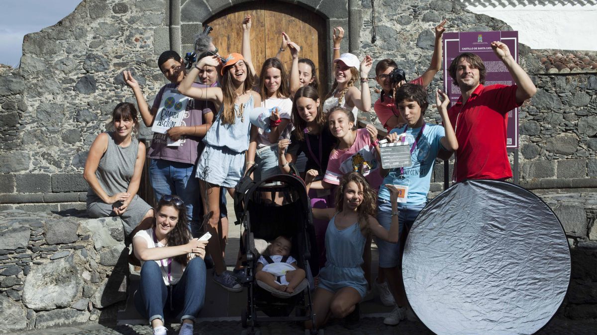 Talleres de cine, IA y creación audiovisual para todas las edades en el Campus Festivalito 2025.