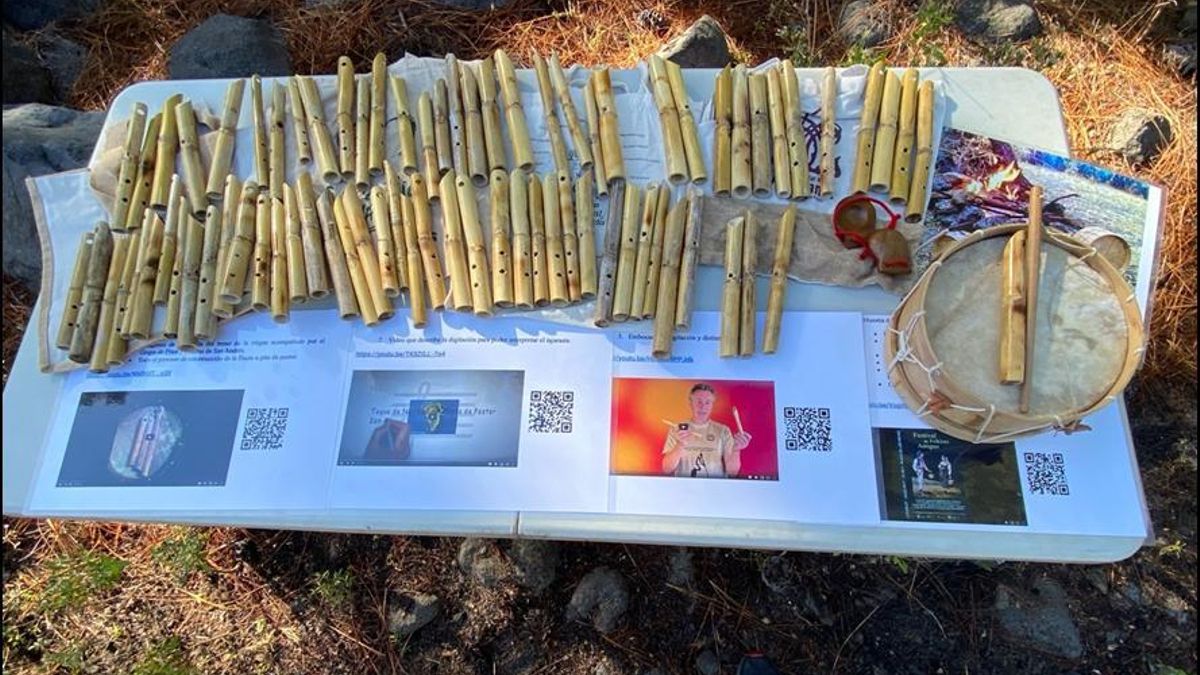 El Congreso de la Bajada contará con un taller de flautas de pastor dirigido a escolares