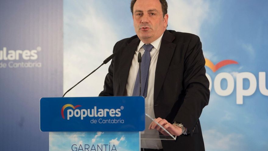 Félix de las Cuevas encabezará la candidatura del PP de Cantabria al Congreso de los Diputados