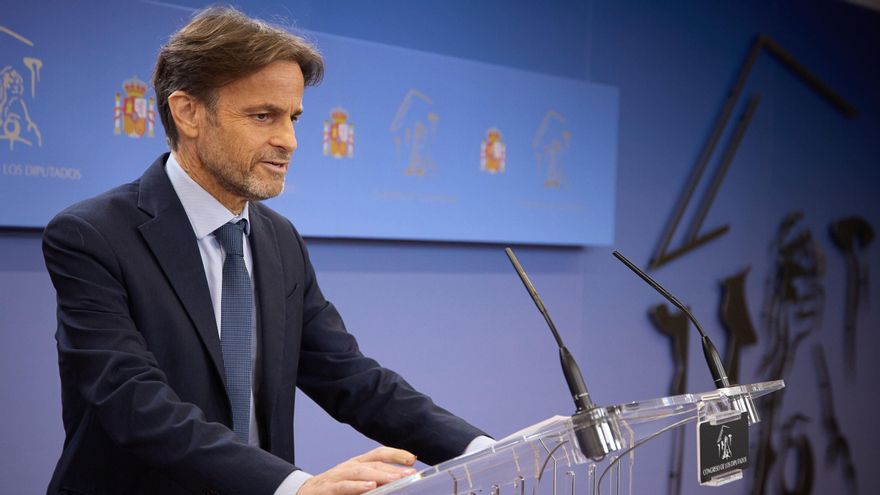 El líder de Unidas Podemos en el Congreso, Jaume Asens