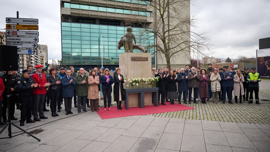 UPN, PP y Vox se ausentan del homenaje del Gobierno de Navarra a las víctimas del terrorismo