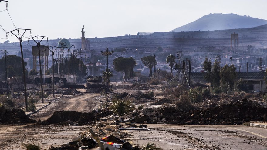 Los sirios de la frontera con Israel, ante el avance de sus tropas: “No nos vamos a ir de nuestras casas”
