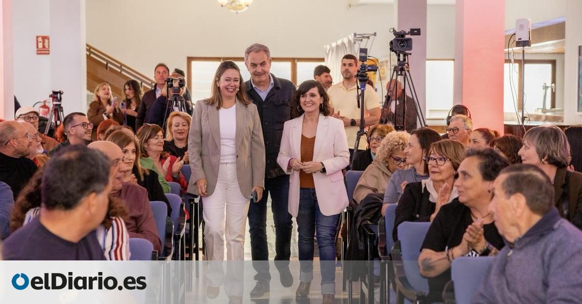 Zapatero inaugura la Escuela Feminista del PSOE de Lanzarote: “Siendo feminista se es más feliz”