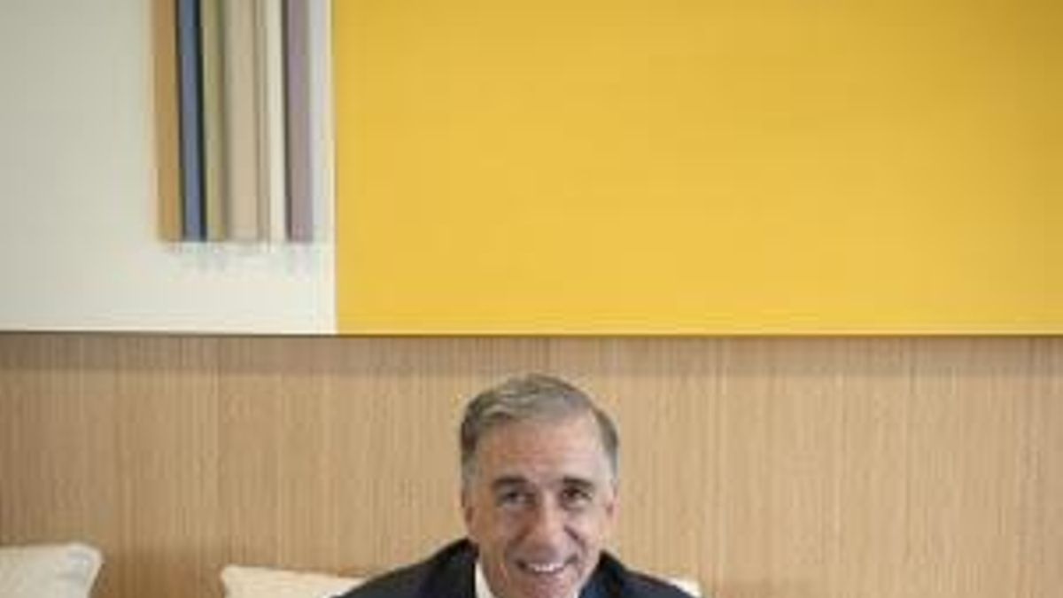 El presidente de Abengoa, Gonzajo Urquijo.