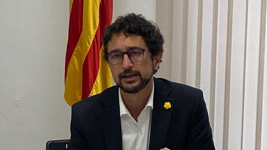 El conseller de Territorio y Sostenibilidad, Damià Calvet.