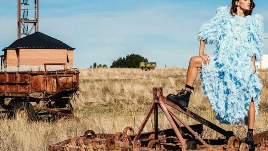 Bryan Stepwise ha fichado el paisaje de Bercianos y Vallecillo para su última campaña.