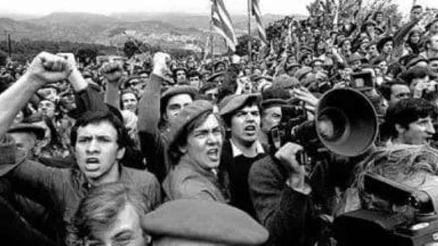 Documentos confidenciales implican al Estado en una matanza en Navarra en 1976 para evitar una "subversión" contra Juan Carlos I