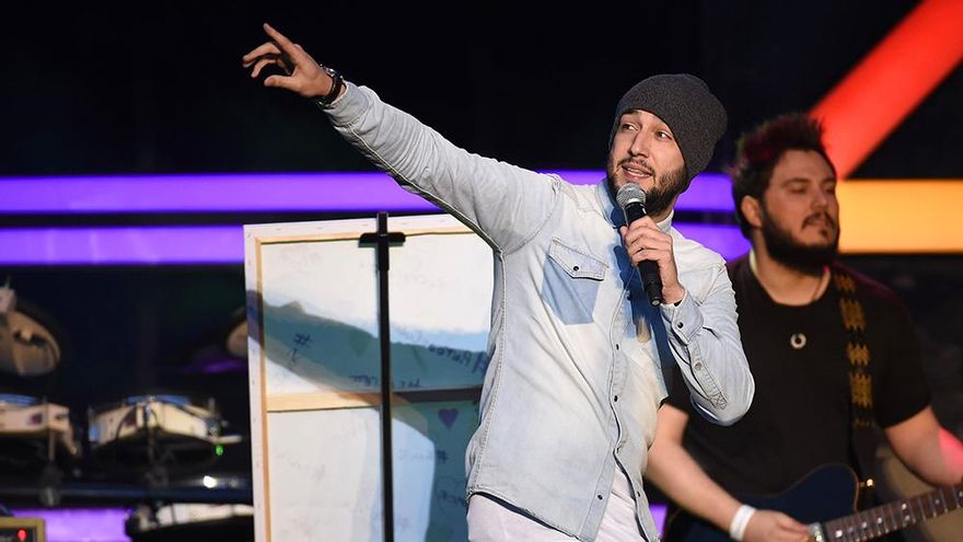 El cantante Jadel, en una imagen de archivo