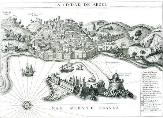 Argel en el siglo XVI