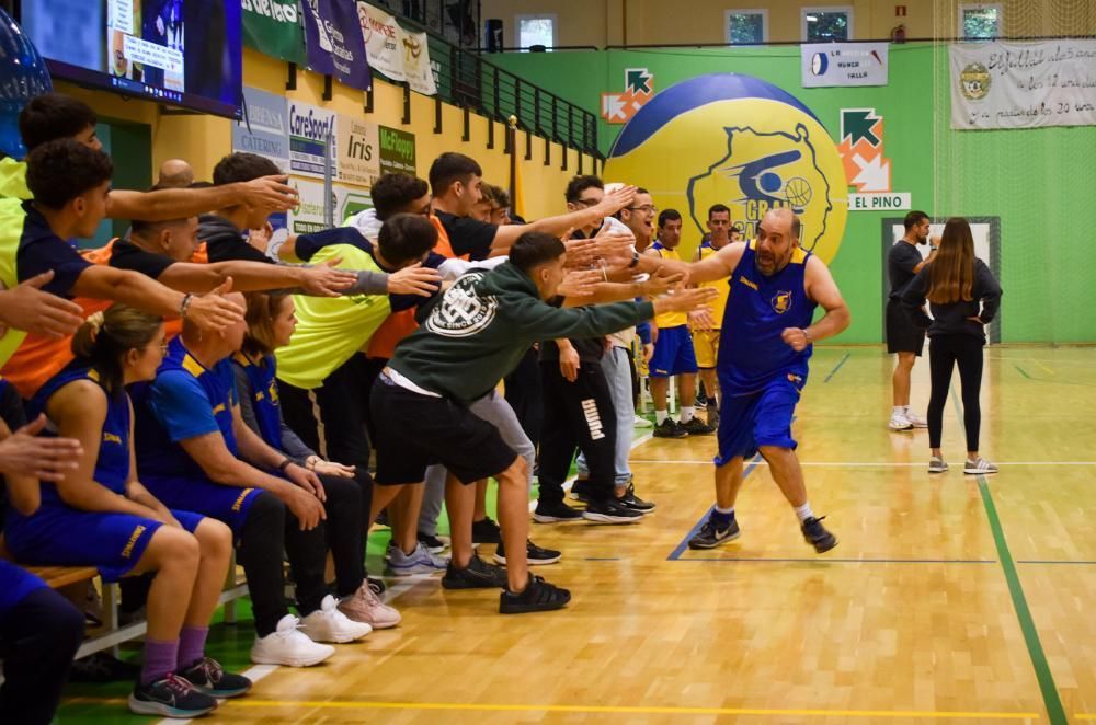 Familias del Proyecto Suma protagonizan en el Gran Canaria Arena la jornada de inclusión 'Baloncesto para todos' de la Liga Endesa.