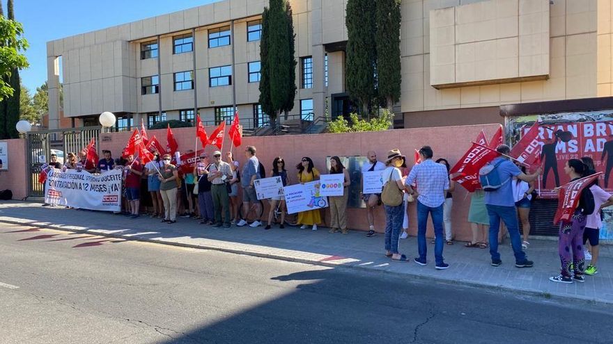 Manifestación en Toledo