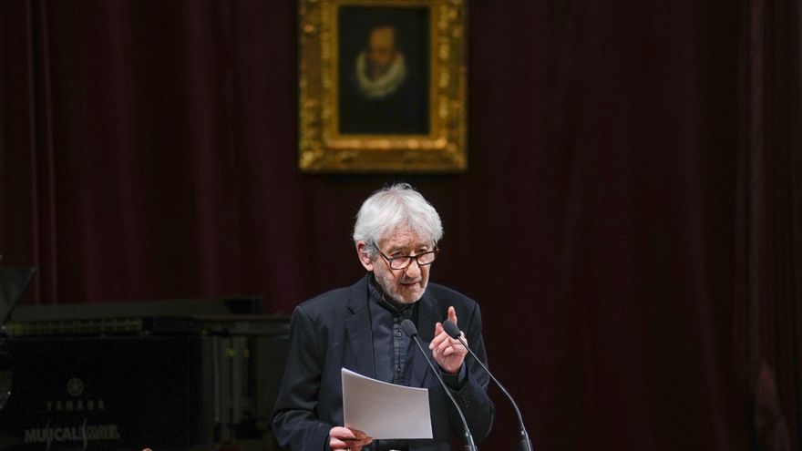 Las voces de José Sacristán y Serrat se unen en un homenaje a Antonio Machado en la RAE