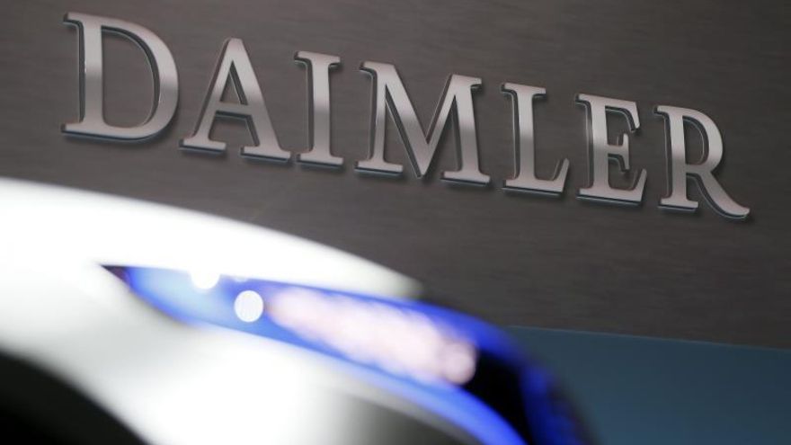 Daimler gana 5.940 millones de euros hasta septiembre, un 20 % menos