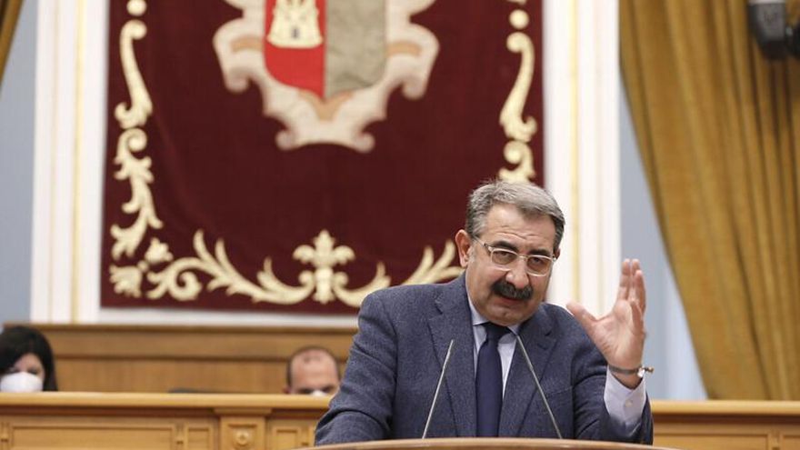 Jesús Fernández Sanz, consejero de Sanidad de Castilla-La Mancha