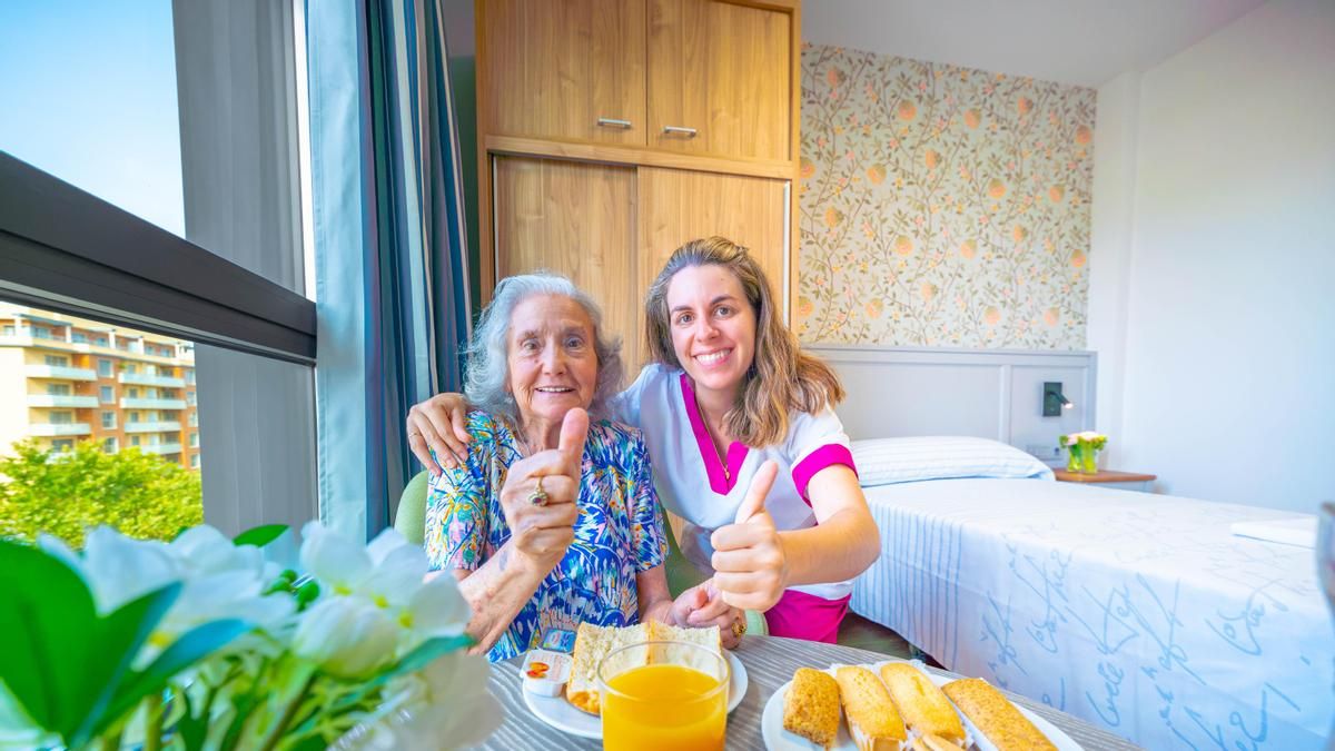 Verano en Vitalia: Estancias temporales con rehabilitación que permiten a los mayores volver a valerse por sí mismos