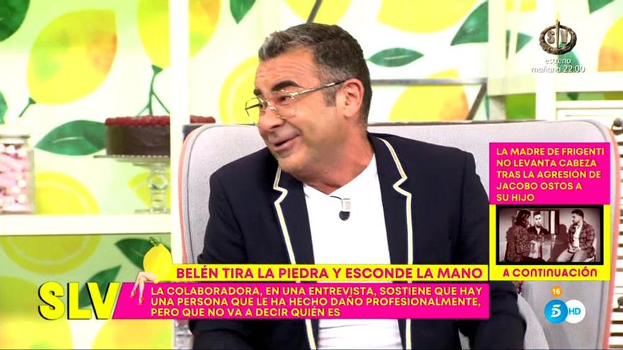 Jorge Javier bromea en 'Sálvame': "Fíjate, me ha llegado una oferta de Antena 3..."