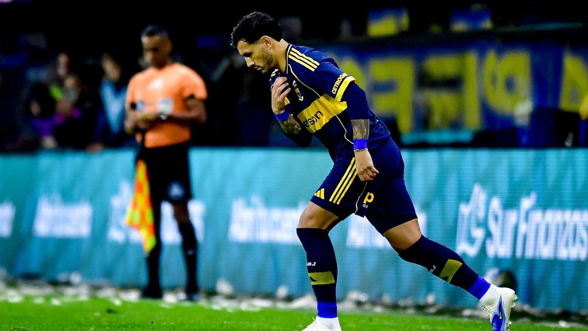 Leandro Paredes volvió a Boca.