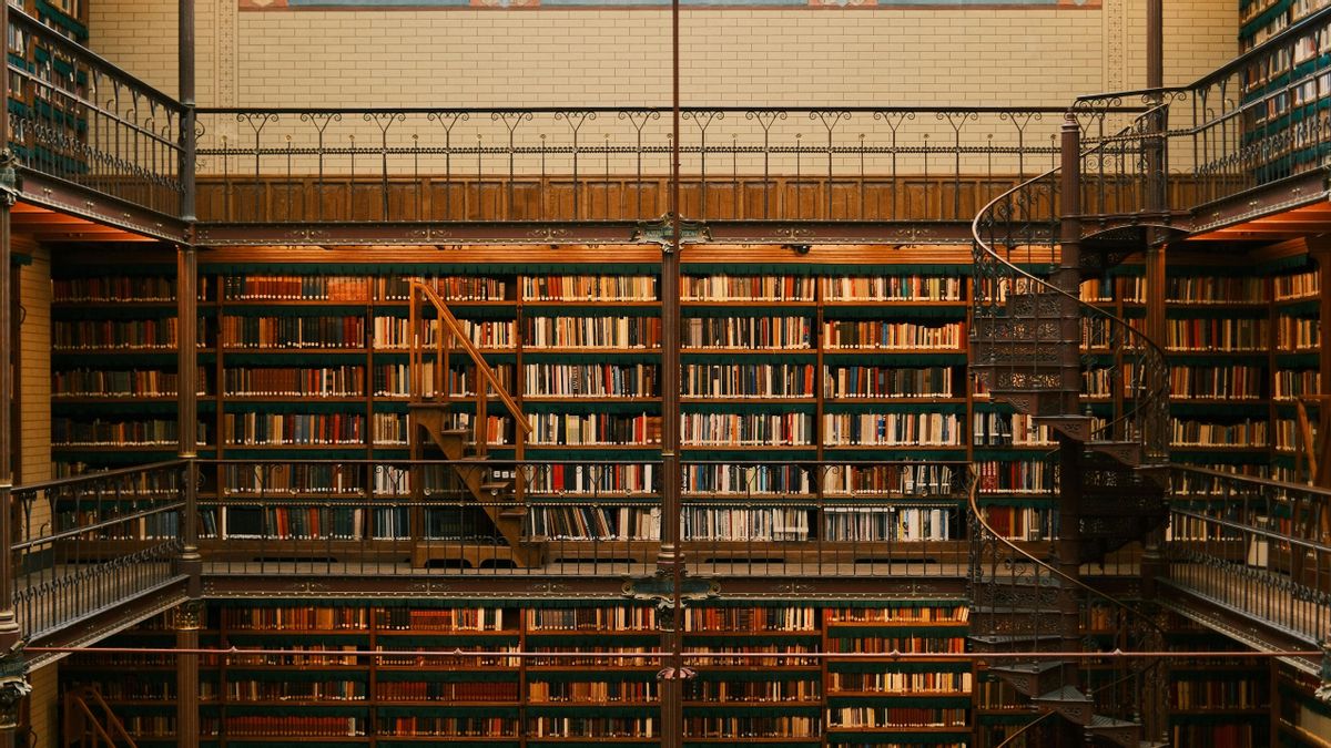 La biblioteca que guarda libros para dentro de 100 años