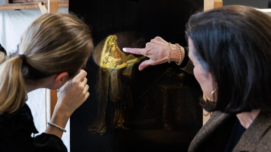 Descubren una nueva obra de Rembrandt que llevaba 65 años perdida y ya hay fecha para su exposición