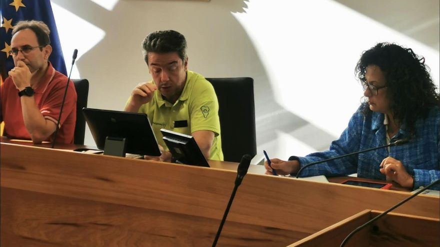 Teunión del Comité Asesor del Plan Insular de Emergencias de La Palma (Peinpal)