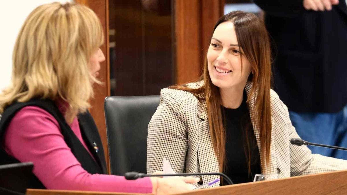 Jordana Rodríguez, consejera del Grupo Socialista en el Cabildo de La Palma.