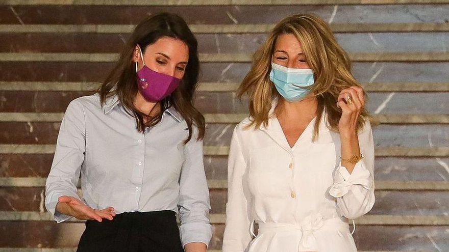 Unidas Podemos busca escenificar unidad en la campaña andaluza tras una negociación que deja cicatrices en el espacio