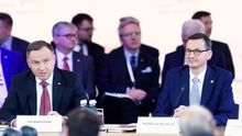 El presidente polaco pide a Bruselas esfuerzos para ampliar la UE a los Balcanes